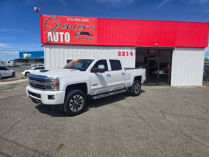 Used 2019 Chevrolet Silverado 2500 High Country w/ Duramax Plus Package