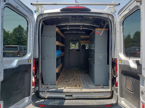 Used 2018 Ford Transit 250 130 Medium Roof w/ Interior Upgrade Package RWD image 7