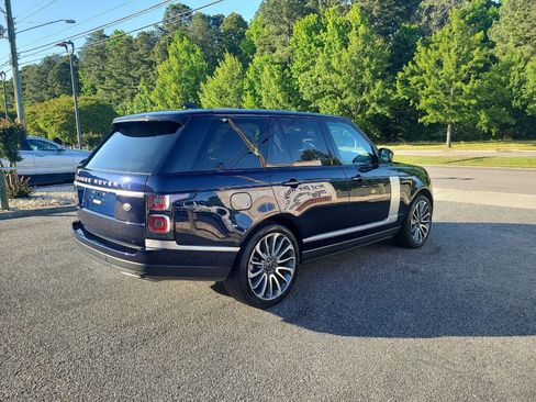 Used 2021 Land Rover Range Rover P525 Westminster Edition AWD/4WD image 9