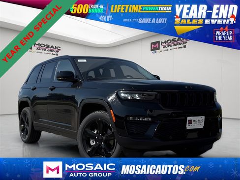 New 2025 Jeep Grand Cherokee Limited w/ Luxury Tech Group II image 1