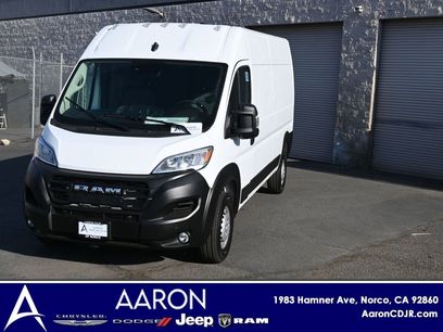 New 2026 RAM ProMaster 2500 w/ Safety Group