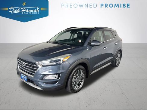 Used 2019 Hyundai Tucson Ultimate w/ Cargo Package AWD/4WD image 1