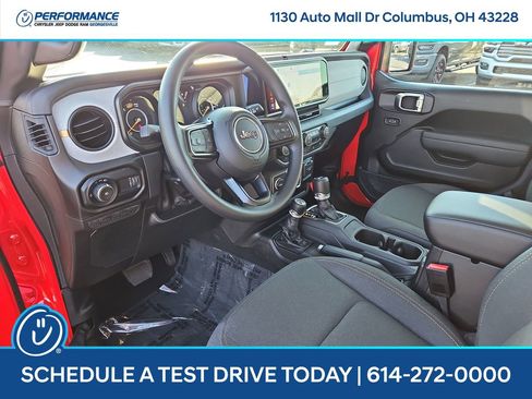 New 2026 Jeep Wrangler Sport image 17