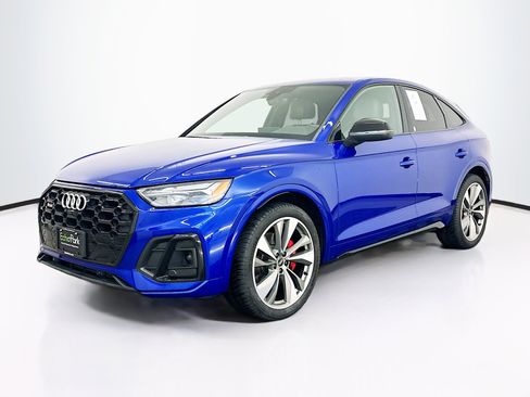 Used 2022 Audi SQ5 Premium Plus w/ Premium Plus Package image 3