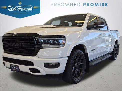 Used 2021 RAM 1500 Laramie AWD/4WD image 1