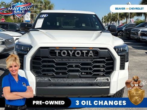 Used 2024 Toyota Tundra TRD Pro AWD/4WD image 3