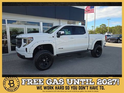 New 2026 GMC Sierra 1500 AT4 w/ Technology Package AWD/4WD image 1