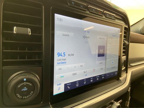 Used 2023 Ford F150 Lariat w/ Equipment Group 502A High AWD/4WD image 24