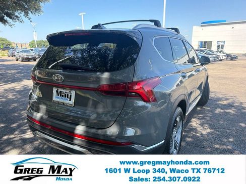 Used 2022 Hyundai Santa Fe SEL w/ Convenience + Premium Package FWD image 3
