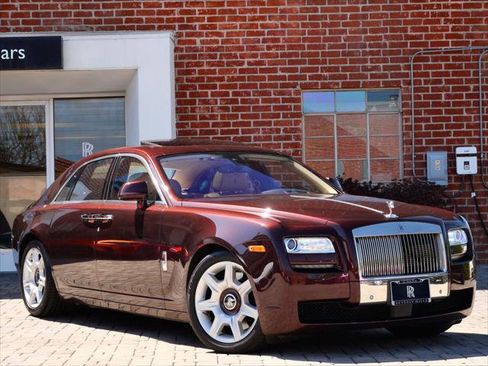 Certified 2013 Rolls-Royce Ghost RWD image 17
