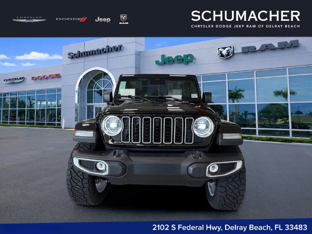 New 2026 Jeep Wrangler Unlimited Sahara AWD/4WD image 2