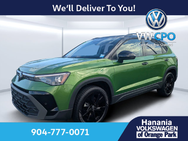 Certified 2025 Volkswagen Taos SE FWD image 7