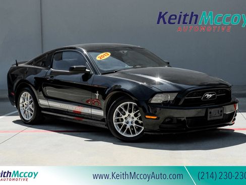 Used 2013 Ford Mustang Premium RWD image 1