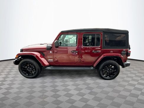 Used 2021 Jeep Wrangler Unlimited Sahara w/ Cold Weather Group image 9