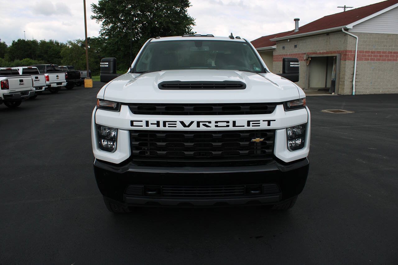 Used 2021 Chevrolet Silverado 2500 Custom w/ Custom Value Package AWD/4WD image 9