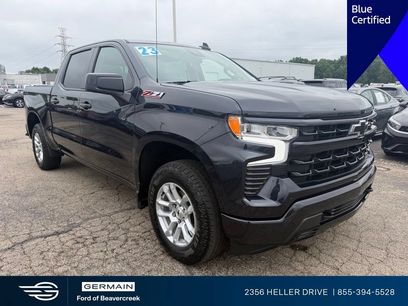 Used 2023 Chevrolet Silverado 1500 RST