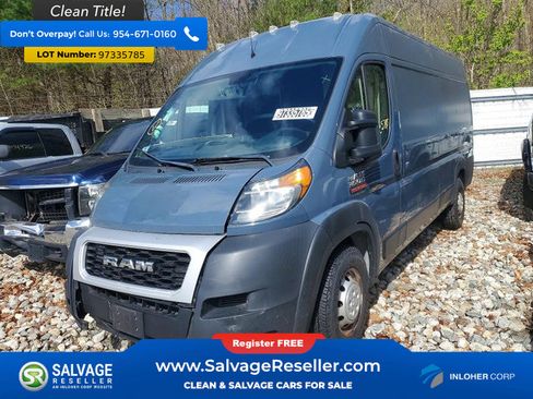 Used 2020 RAM ProMaster 3500 FWD image 1
