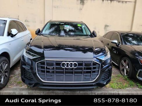 Used 2023 Audi Q8 Premium Plus w/ Premium Plus Package AWD/4WD image 17