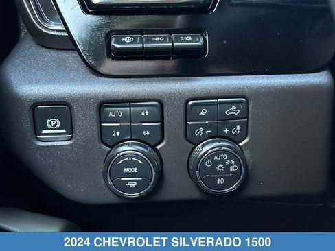 Used 2024 Chevrolet Silverado 1500 ZR2 w/ Technology Package AWD/4WD image 30