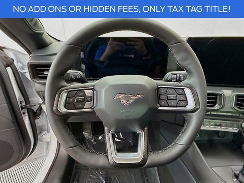 New 2025 Ford Mustang Coupe image 11