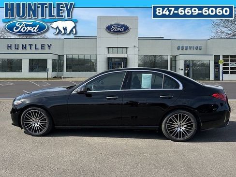 Used 2025 Mercedes-Benz C 300 4MATIC Sedan image 7