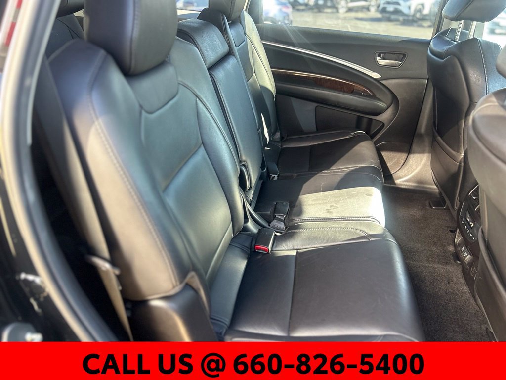 Used 2018 Acura MDX w/ Technology Package AWD/4WD image 7