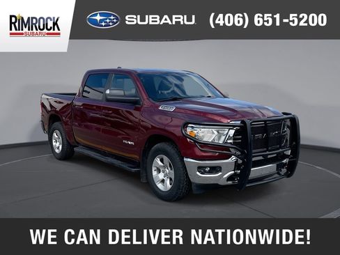 Used 2022 RAM 1500 Big Horn AWD/4WD image 1