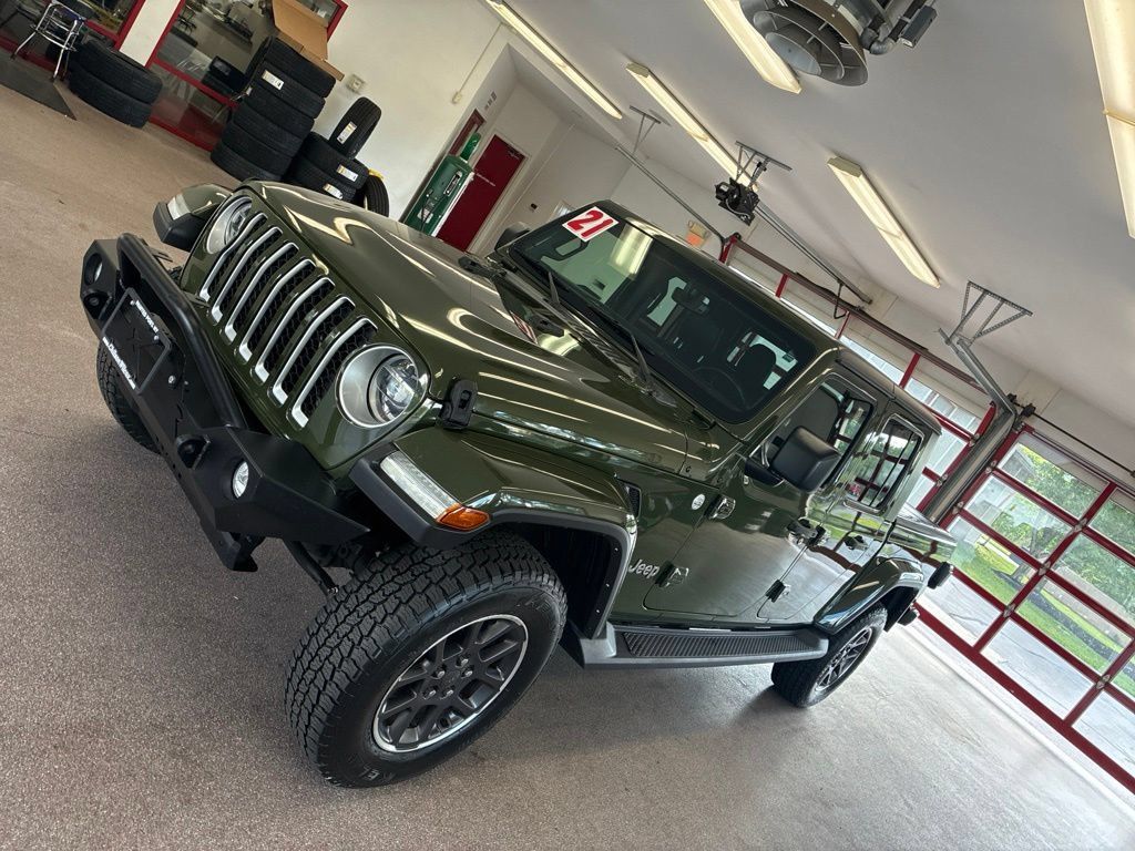 Used 2021 Jeep Gladiator Overland w/ Popular Equipment Package AWD/4WD image 4