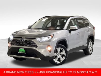 Certified 2021 Toyota RAV4 Limited