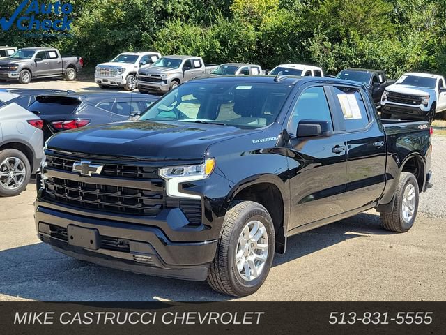 Used 2026 Chevrolet Silverado 1500 RST AWD/4WD image 1