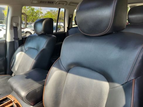 Used 2020 Nissan Armada Platinum w/ Captain's Chairs Package image 33