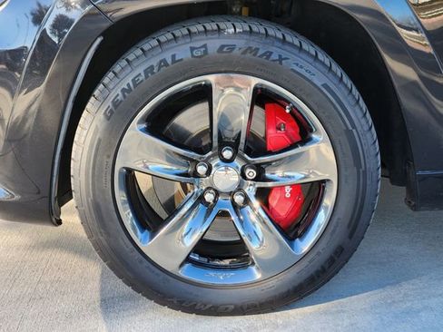 Certified 2015 Jeep Grand Cherokee SRT w/ Quick Order Package 26J image 10