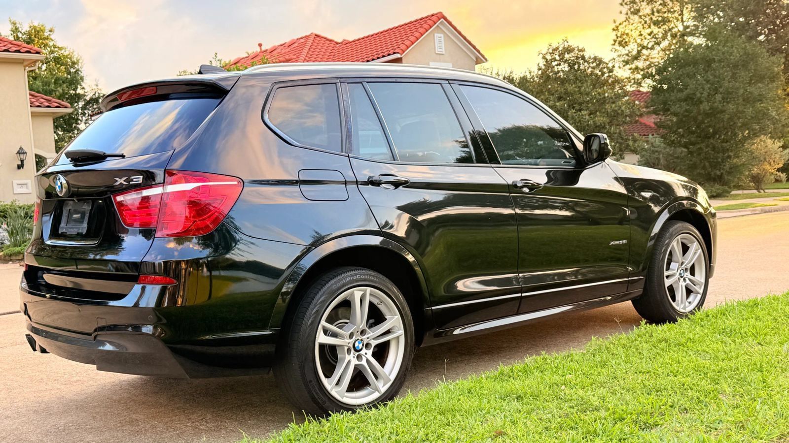 Used 2014 BMW X3 xDrive35i AWD/4WD image 12