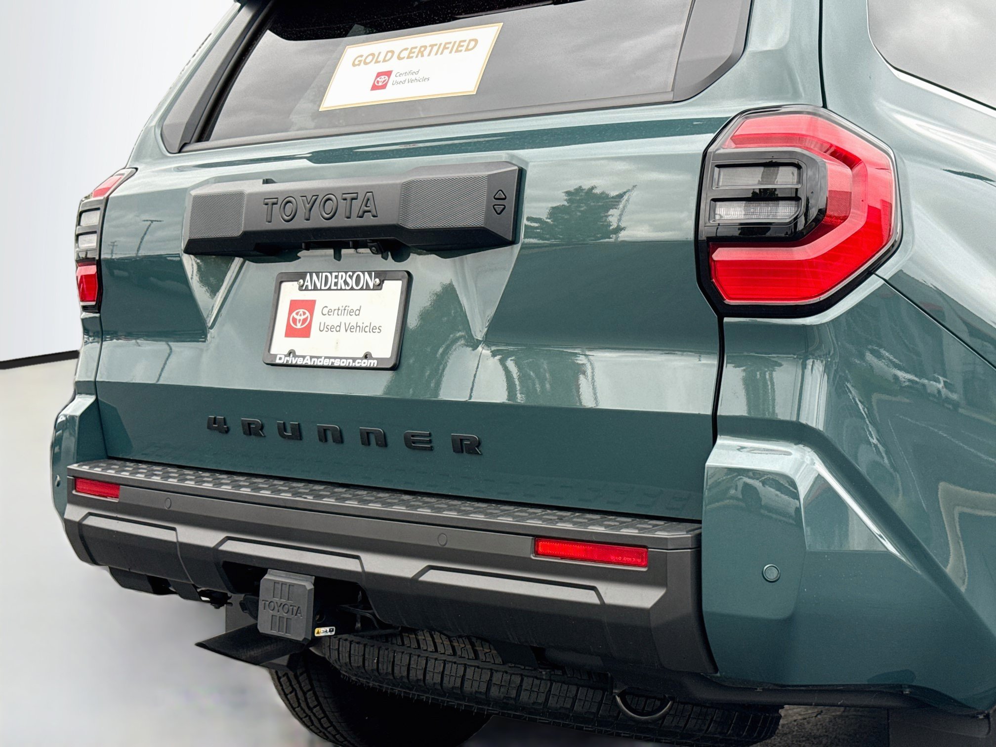 Certified 2026 Toyota 4Runner TRD Off-Road Premium AWD/4WD image 6