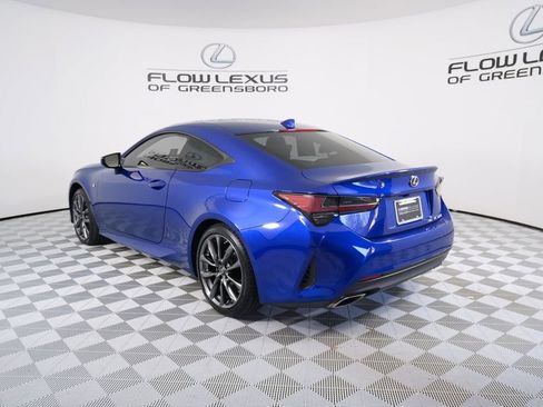 Certified 2022 Lexus RC 350 F Sport w/ Accessory Package image 5
