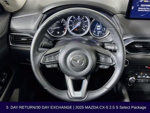 Used 2025 MAZDA CX-5 AWD 2.5 S w/ Select Package image 14