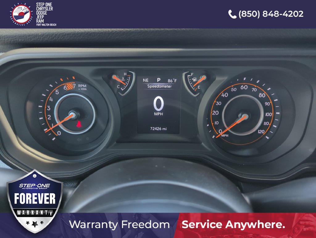 Used 2024 Jeep Wrangler Unlimited Sport AWD/4WD image 35