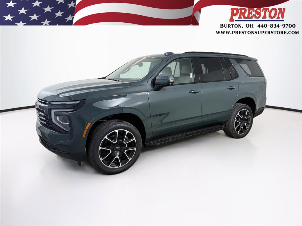 New 2026 Chevrolet Tahoe RST w/ Comfort Package AWD/4WD image 1
