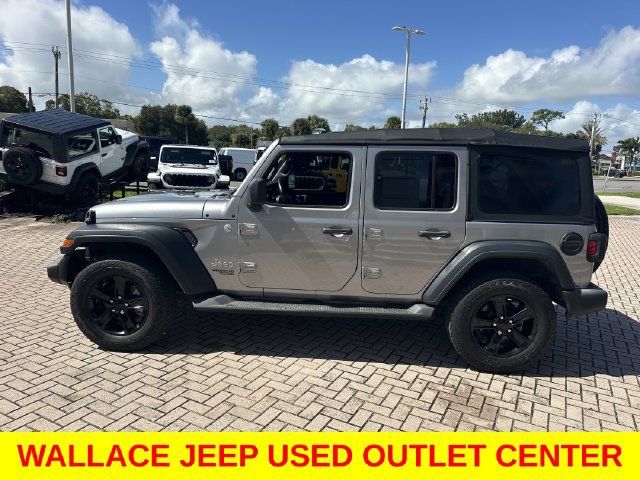 Used 2018 Jeep Wrangler Unlimited Sport S AWD/4WD image 10