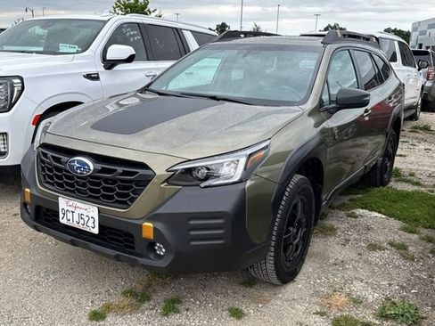 Used 2022 Subaru Outback Wilderness AWD/4WD image 8