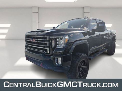 Used 2021 GMC Sierra 2500 AT4 w/ Gooseneck/5TH Wheel Package image 1