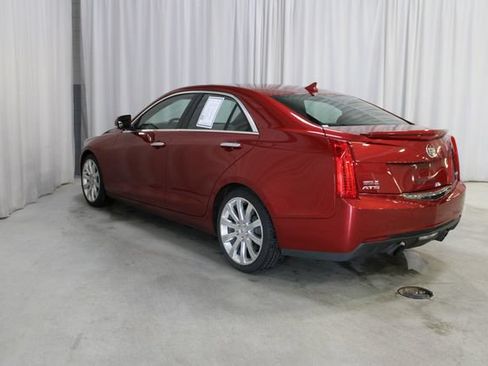 Used 2014 Cadillac ATS Luxury w/ Sun And Sound Package RWD image 32