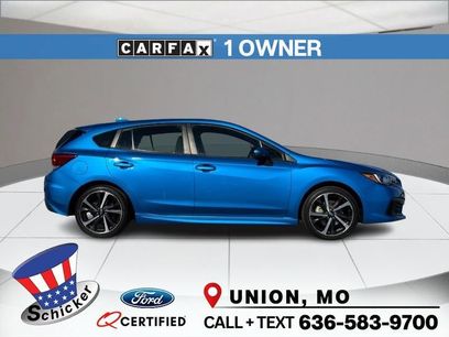 Used 2023 Subaru Impreza 2.0i Sport