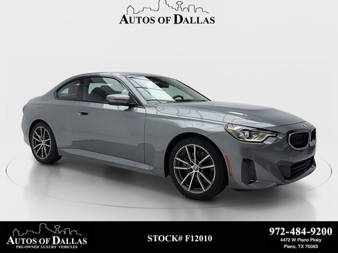 Used 2025 BMW 230i Coupe RWD image 1