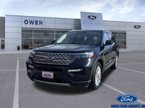 Certified 2020 Ford Explorer Limited RWD image 1