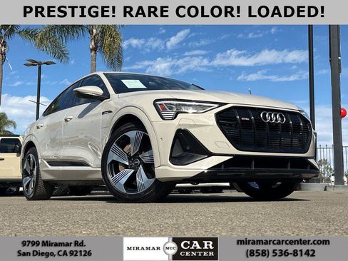 Used 2021 Audi e-tron Prestige w/ Prestige Package image 1
