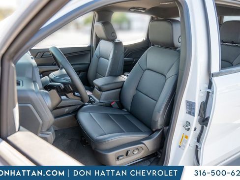 New 2026 Chevrolet Colorado Trail Boss AWD/4WD image 4