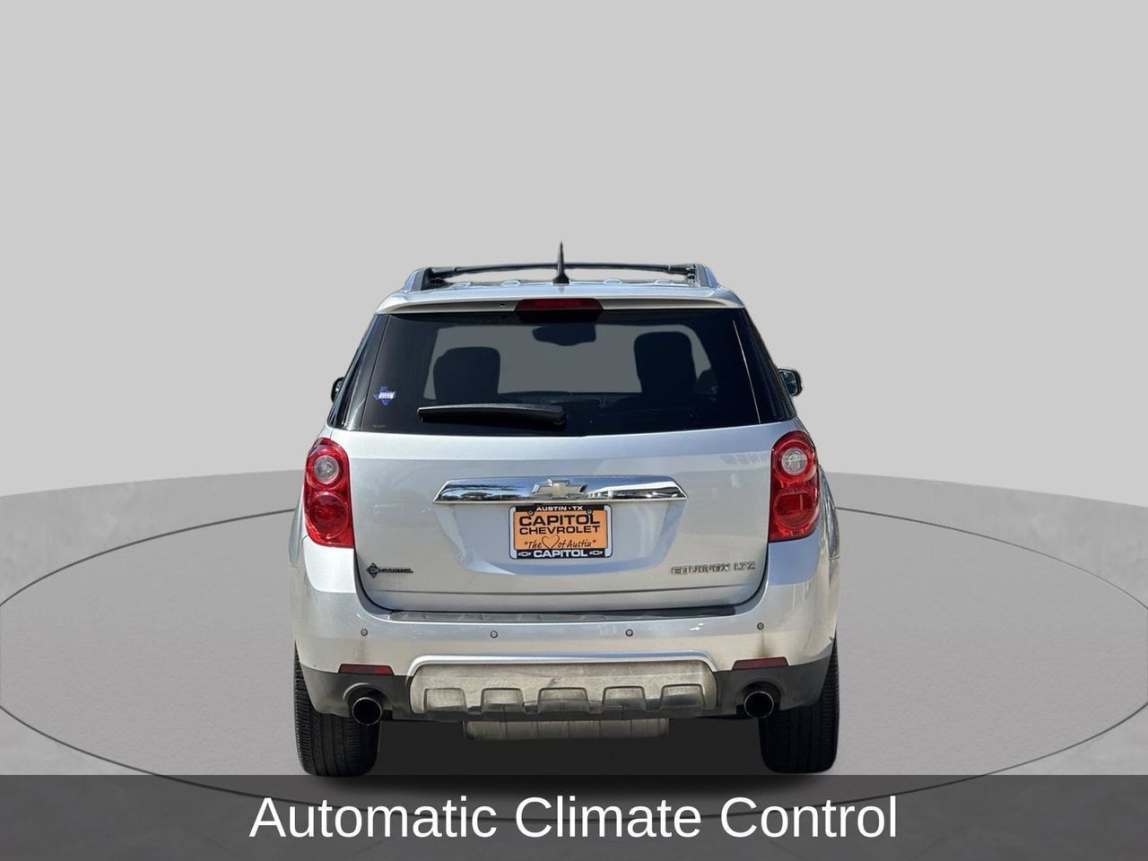 Used 2012 Chevrolet Equinox LTZ FWD image 4