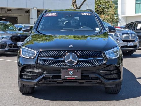 Used 2022 Mercedes-Benz GLC 300 4MATIC image 2