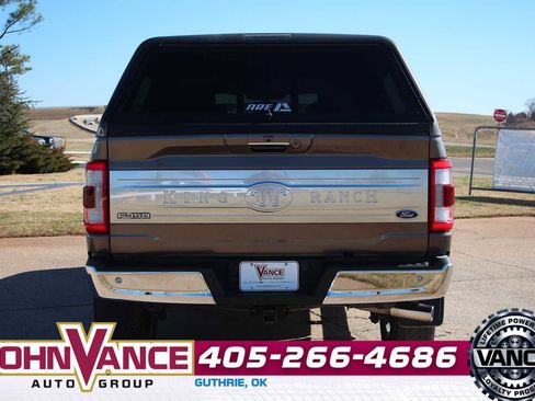 Used 2023 Ford F150 King Ranch w/ Equipment Group 601A High image 9